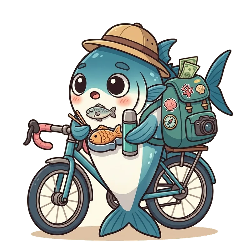 マグロくん