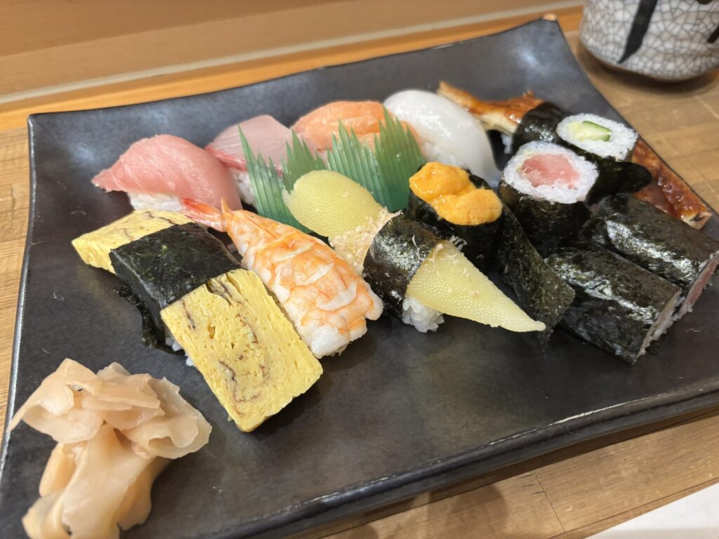 千成寿司の上寿司