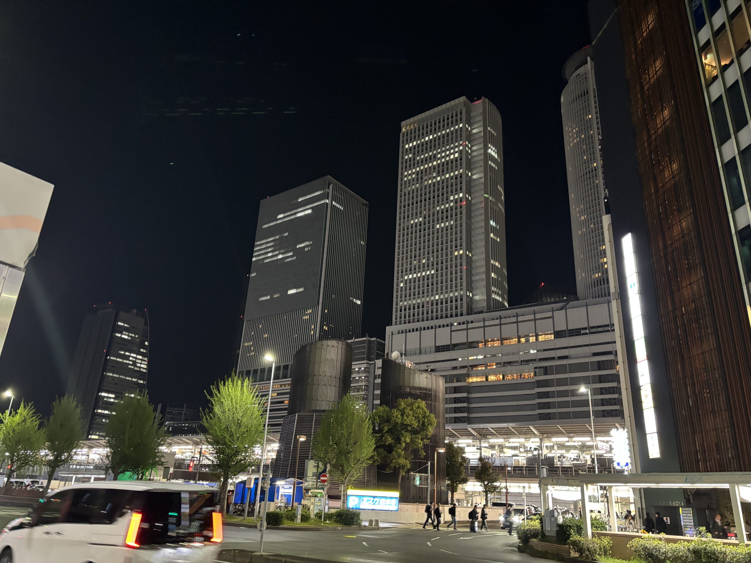 夜の名古屋