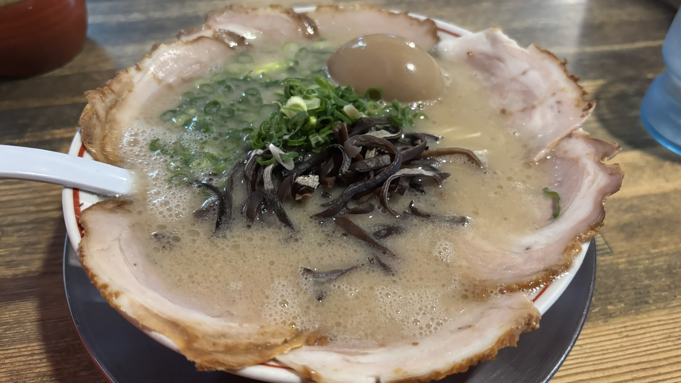博多一丁の博多ラーメン