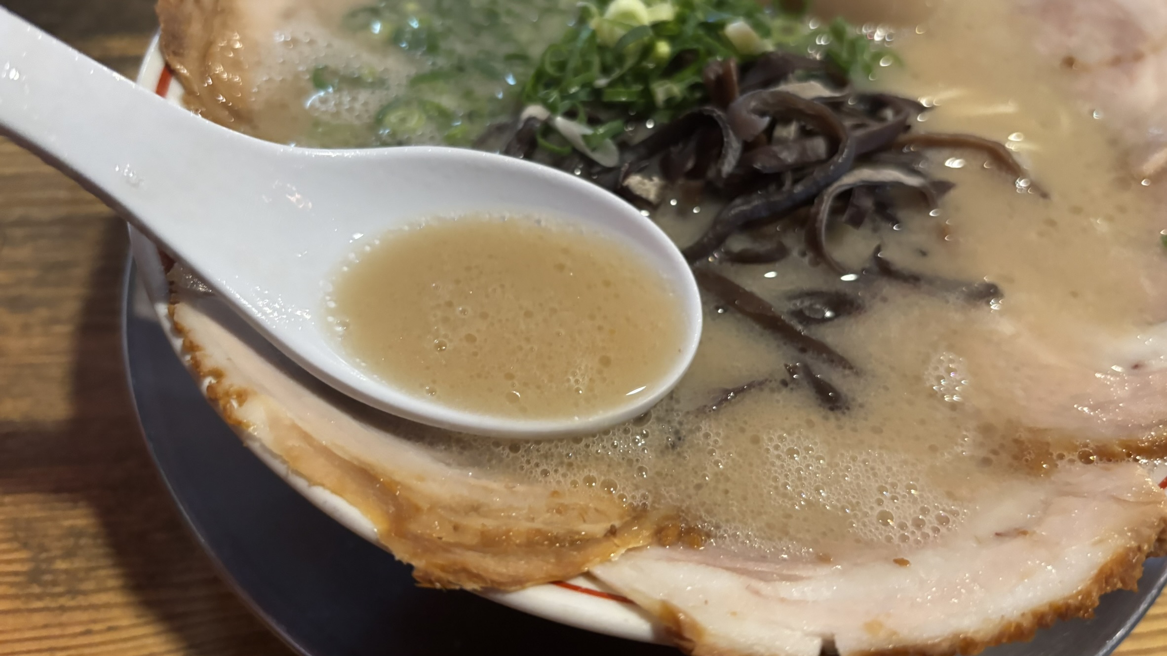 博多一丁の博多ラーメンスープ
