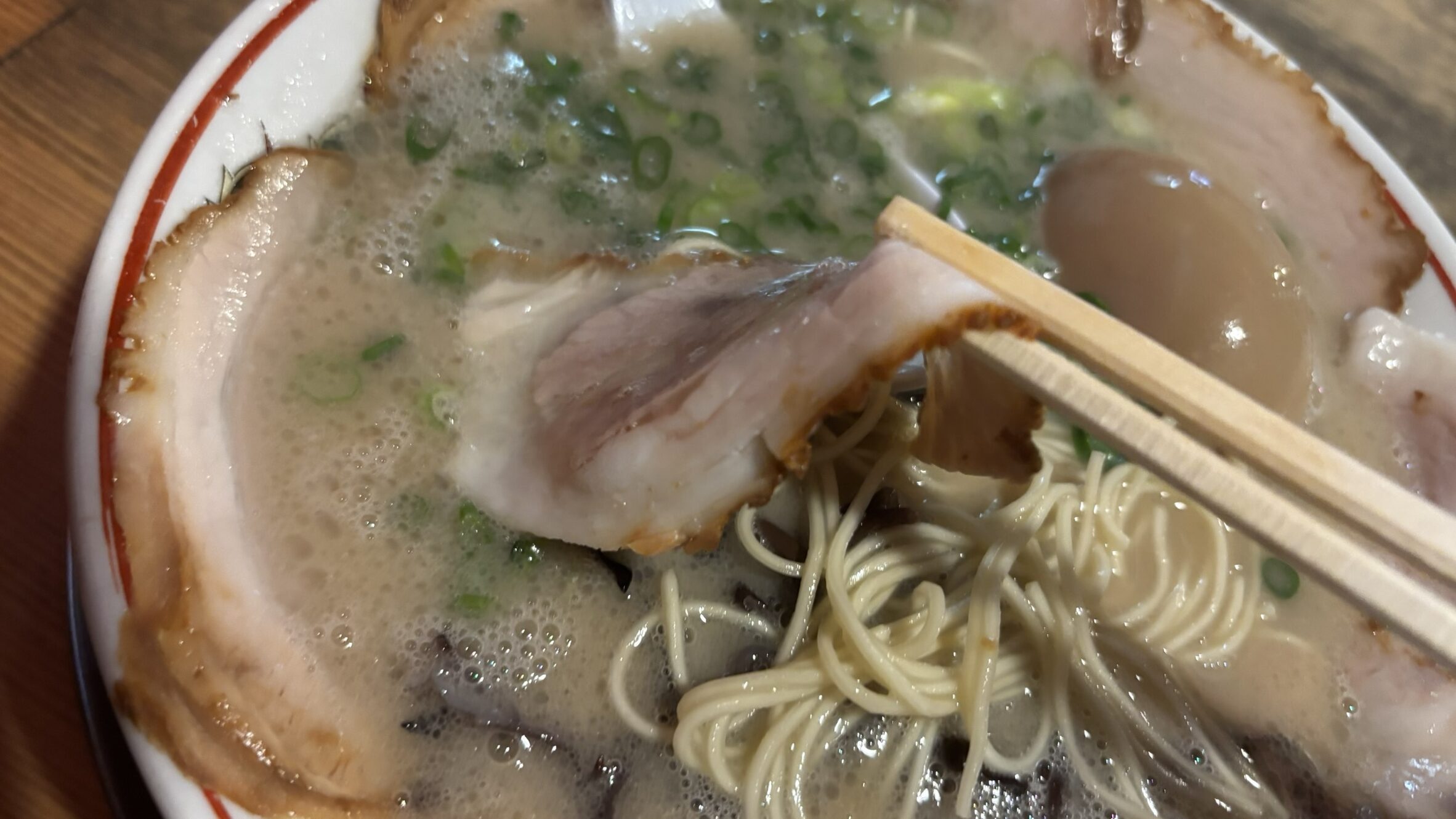 博多一丁のチャーシュー