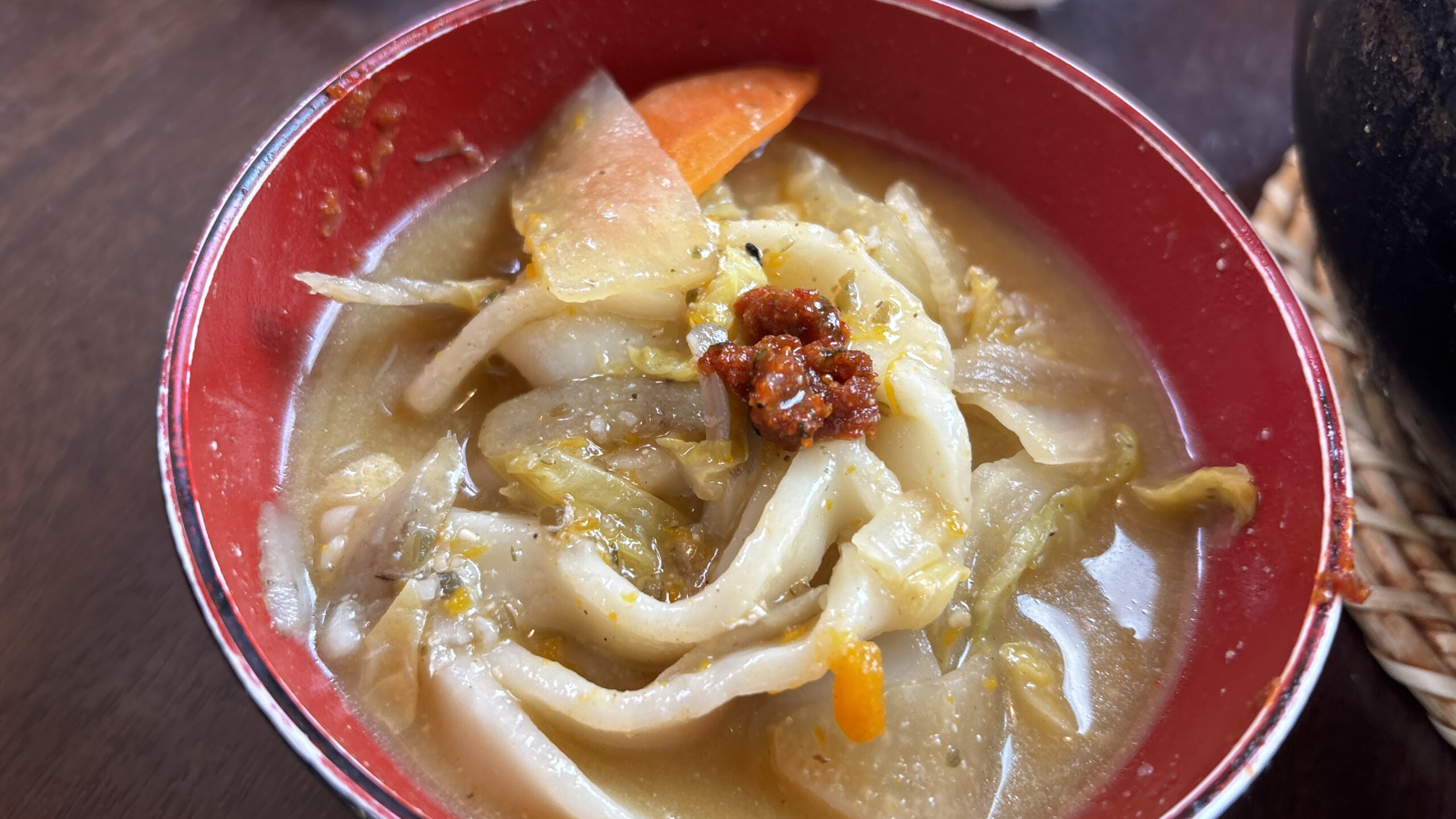 歩成の味変