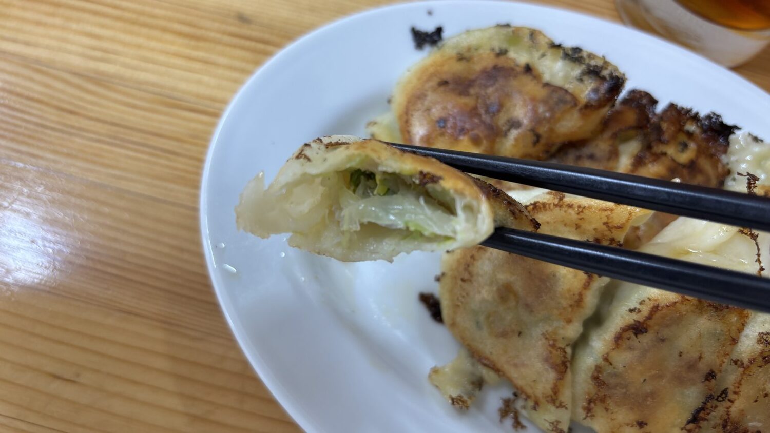 駅裏の美鈴の餃子の中身