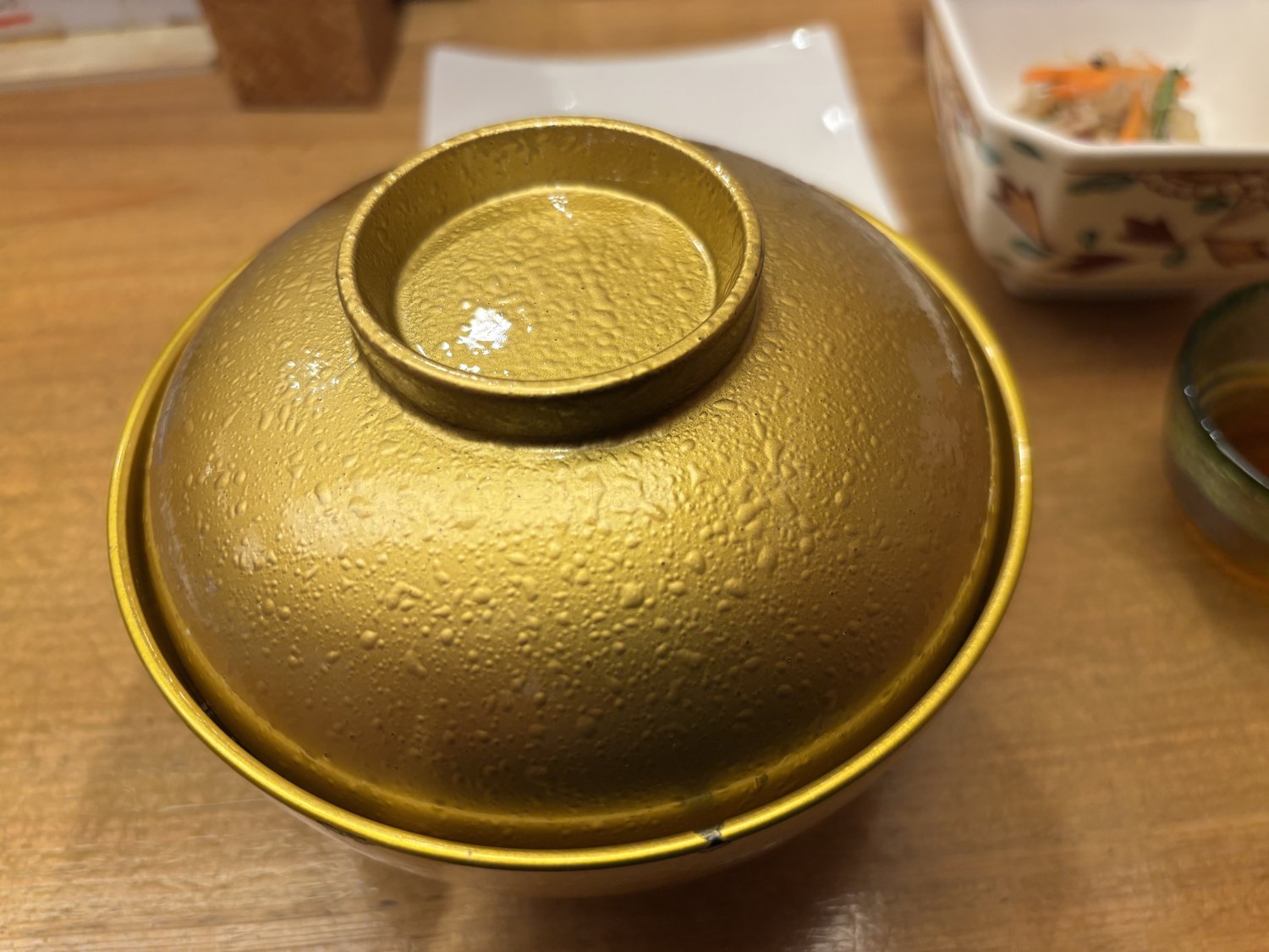 のどぐろ日本海ののどぐろ丼金の器