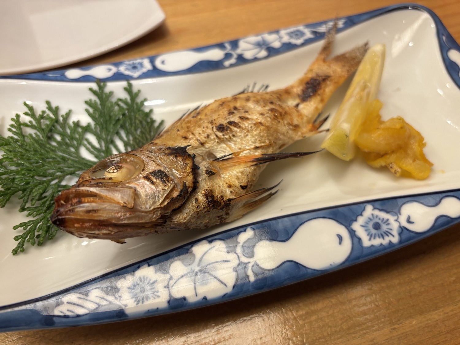 のどぐろ日本海ののどぐろ塩焼き