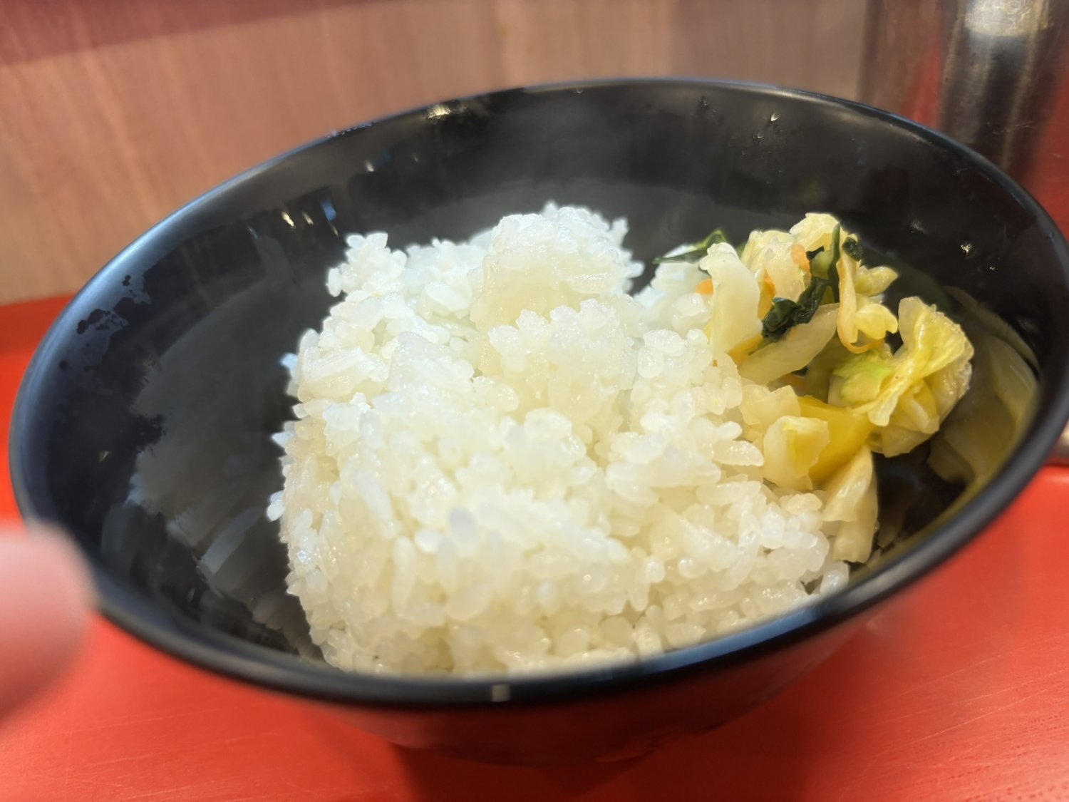 吉村家の白飯