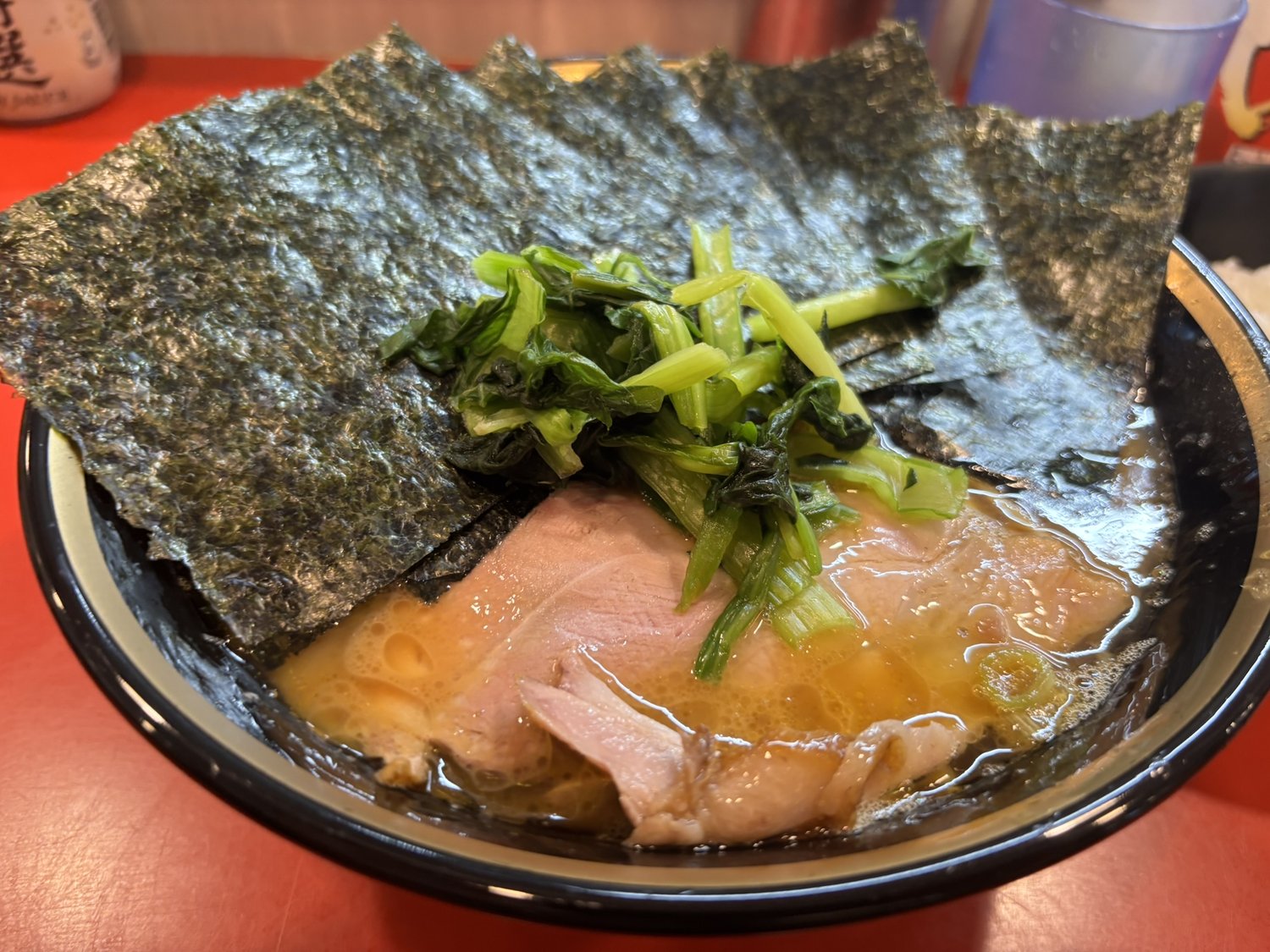 吉村家のラーメン