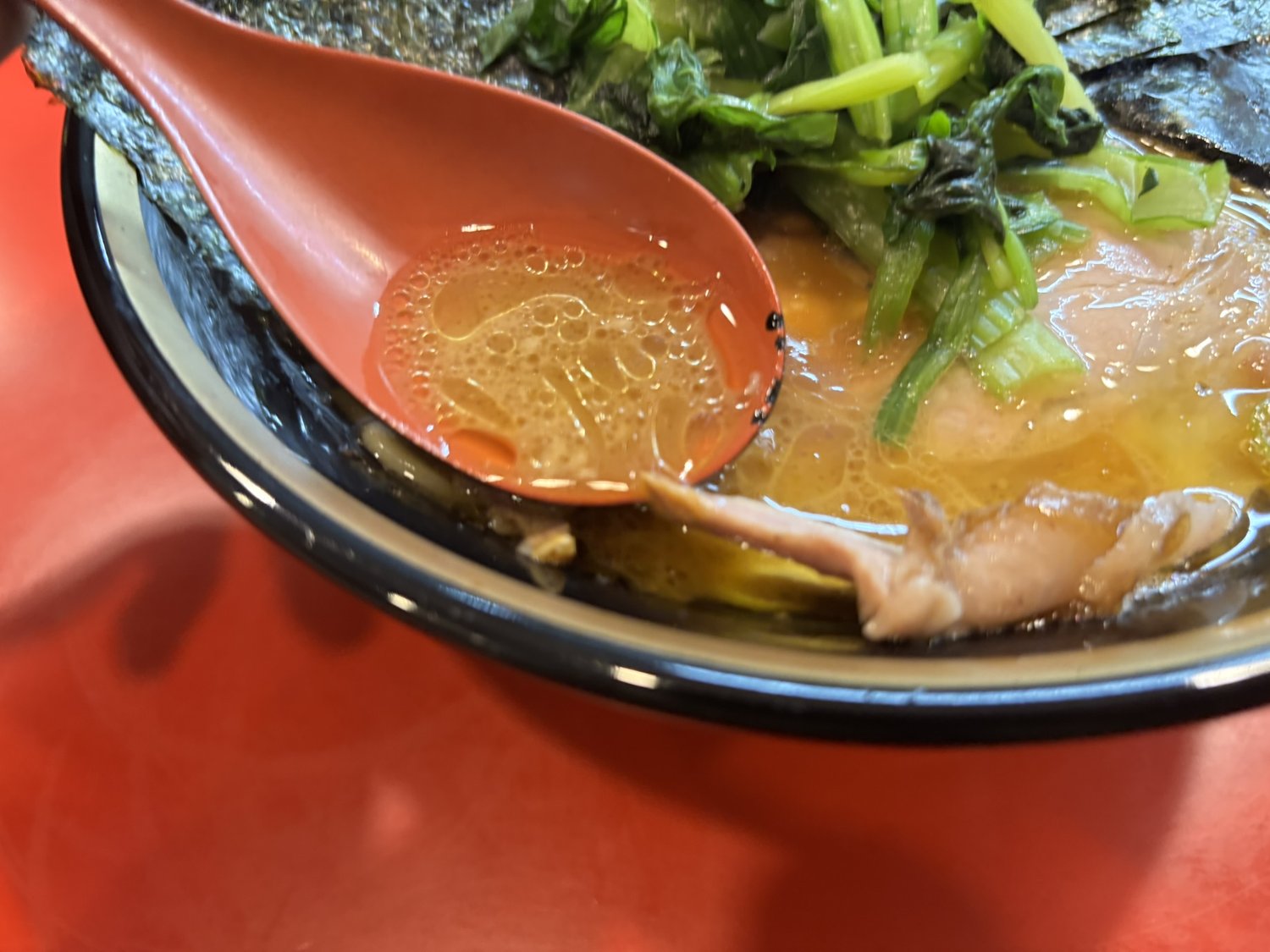 吉村家のラーメンスープ