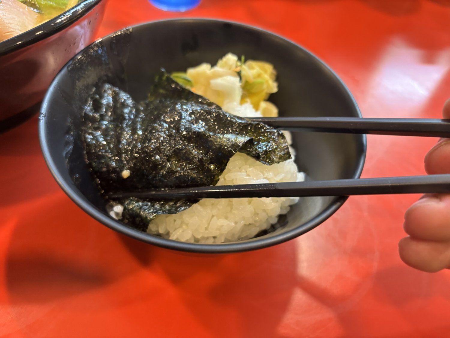 吉村家ののり巻き