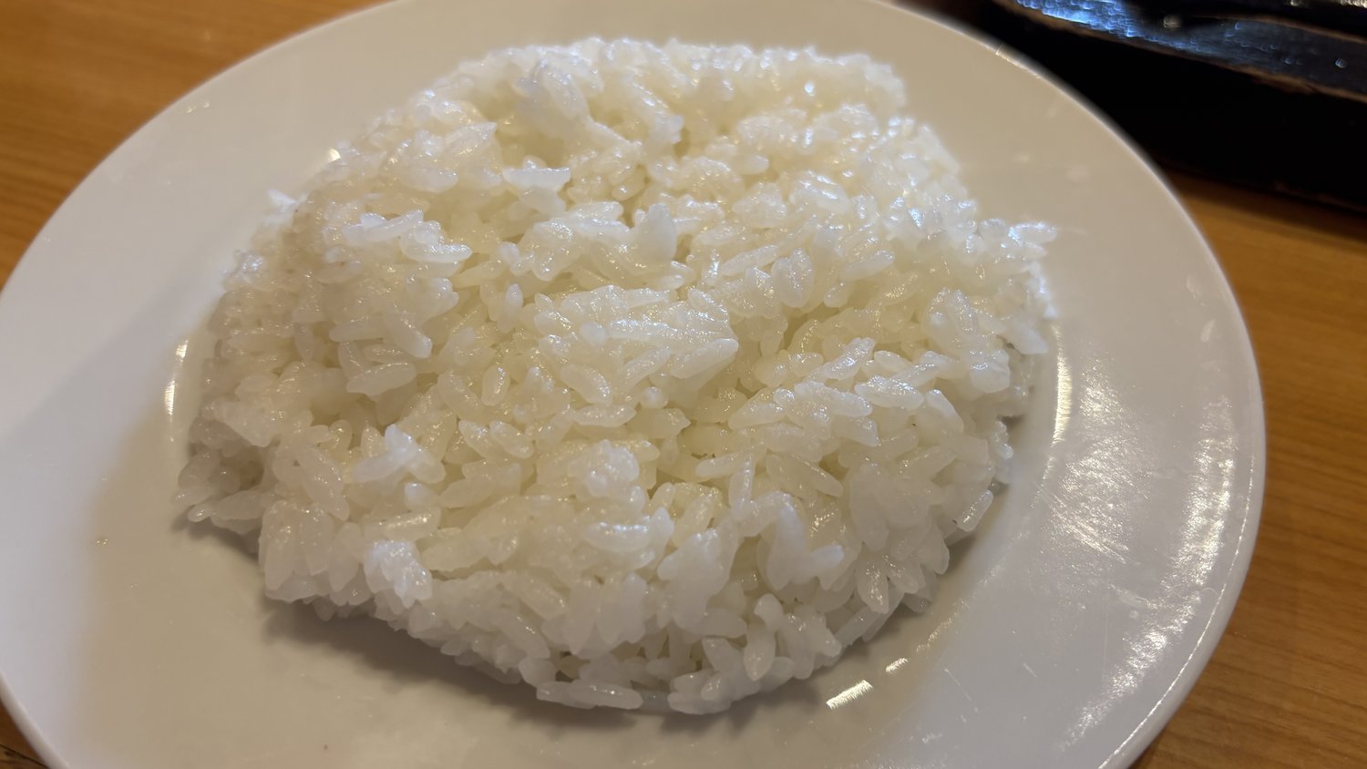 さわやかのライス